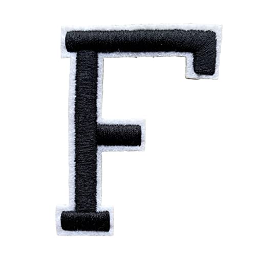 Parches de Letras 1pcs A-Ñ-Z para Planchar bordados color... - High-Tech & Électronique en promo à 1.95€