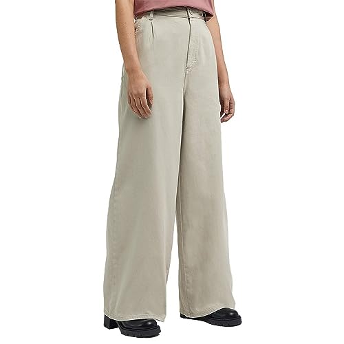 Lee Chino Rilassato Pantaloni, Beige, 40 IT (26W/31L) Donna - Mode & Vêtements Amazon Italie à 18.76€