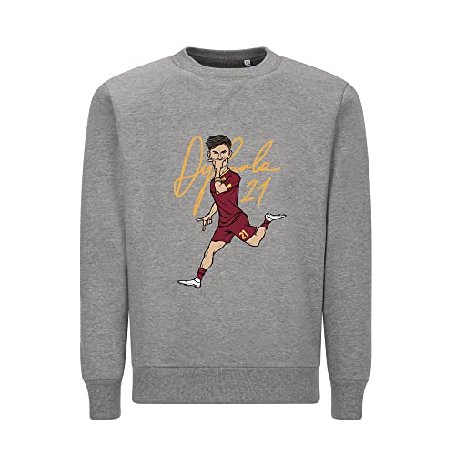 AS Roma Crewneck Grau Dybala Erwachsene XS - Sports & Fitness Amazon Allemagne à 20.99€