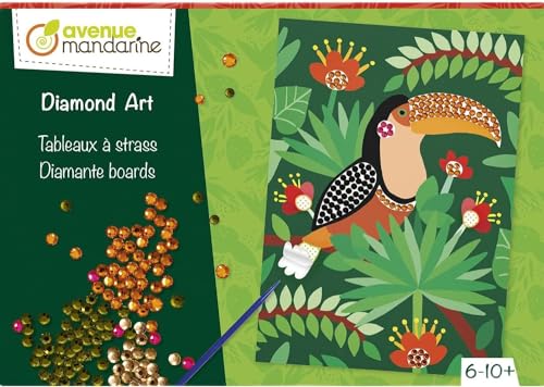 MY MANDARINE KC149C - Boite Créative enfant - 4 planches à... - Jouets & Jeux en promo à 7.64€