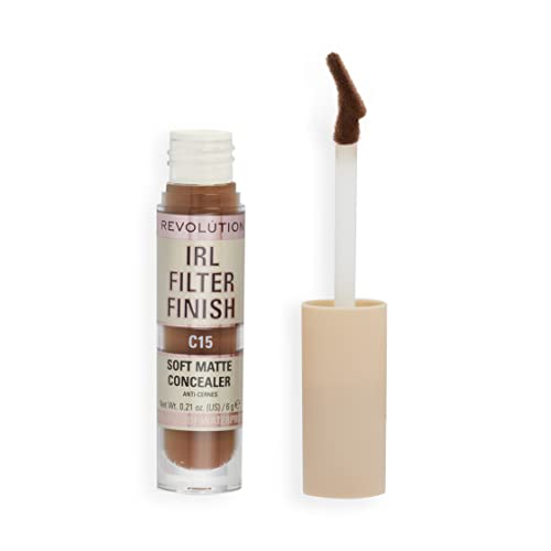 Makeup Revolution, IRL Filter Finish Concealer, Mittlere... - Beauté & Parfums en promo à 2.99€