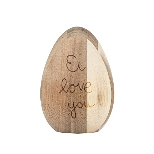 Räder Œuf de Pâques en bois Love You Diamètre 5 cm Hauteur... - Bricolage & Outils en promo à 10.51€