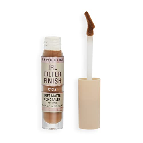 Makeup Revolution, IRL Concealer Filter Finish, mittlere... - Beauté & Parfums en promo à 2.99€