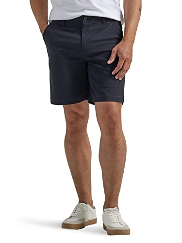 Lee Extreme Motion Regular Fit Synthetic Flat Front Short... - Maison & Cuisine Amazon Espagne à 35.54€