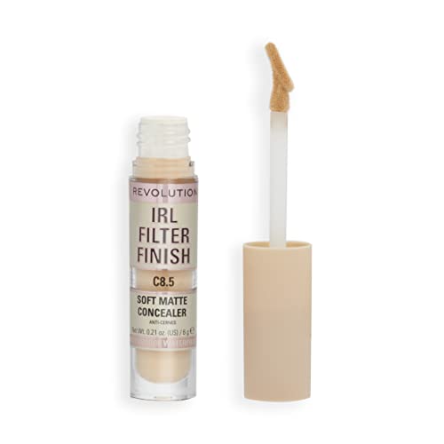 Makeup Revolution, IRL Correttore Filter Finish, Copertura... - Beauty & Fragrances Amazon Italy à 4.82€