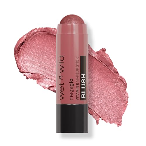 Wet n Wild, Mega Glo Vitamin E Makeup Stick, Colorete en... - Beauté & Parfums en promo à 2.80€