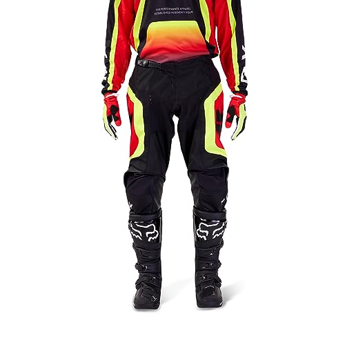 Fox Racing - Pantalon 180 Ballast,Noir Rouge,34 - Sports & Fitness Amazon France à 66.16€