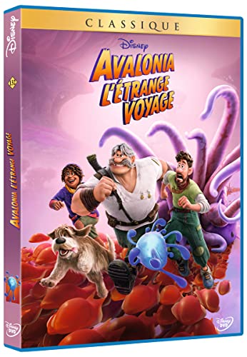Avalonia, l'étrange voyage [FR Import] - Livres & eBooks Amazon Allemagne à 15.70€