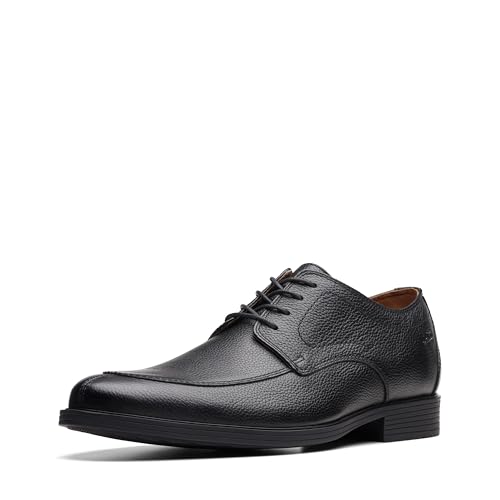 Clarks Whiddon Apron, Oxford Hombre, Cuero Pulido Negro... - Amazon Spain à 54.05€