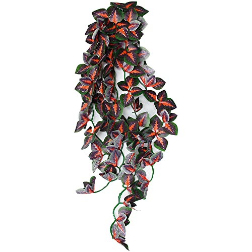 Dsoar 40cm/16in Aquarium Decorations Plants Artificial Fake... - Animalerie Amazon Royaume-Uni à 8.58€