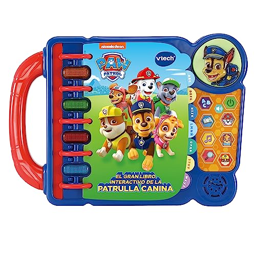VTech - Grand Livre interactif Pat' Patrouille, Jouet... - Jouets & Jeux Amazon France à 19.99€