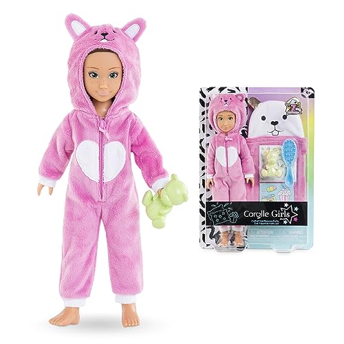 Corolle Girls - Coffret Zoé Pyjama Party, poupée Mannequin... - Jouets & Jeux en promo à 12.50€