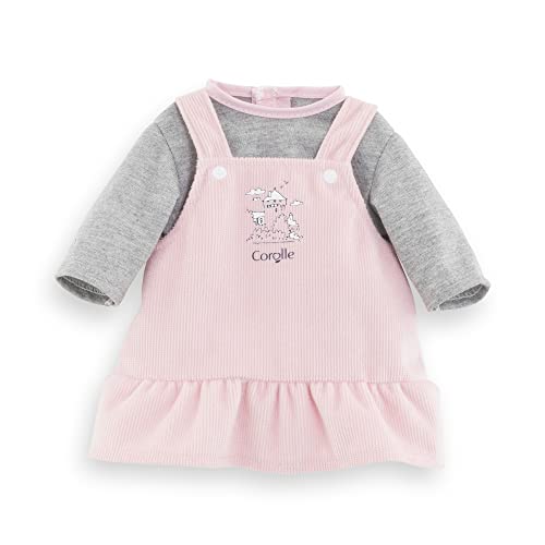 Corolle - Robe et T-Shirt Bords de Loire, vêtements, pour... - Jouets & Jeux Amazon France à 10.99€