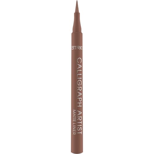 Catrice - Eyeliner Matte Calligraph Artist - 10 Roasted Nuts - Beauté & Parfums Amazon France à 4.00€