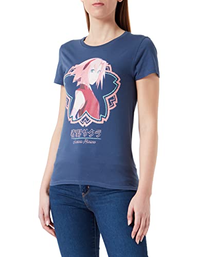 Naruto shippuden - Camiseta para Mujer, Vaquero, XXL - Amazon Espagne à 8.28€