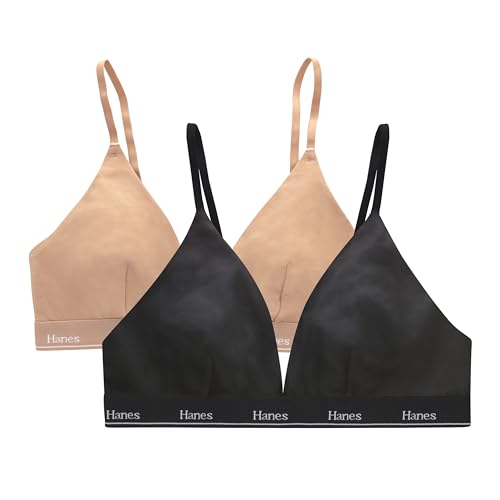 Hanes Paquete de sostén Deportivo Triangular para Mujer... - Mode & Vêtements en promo à 19.06€