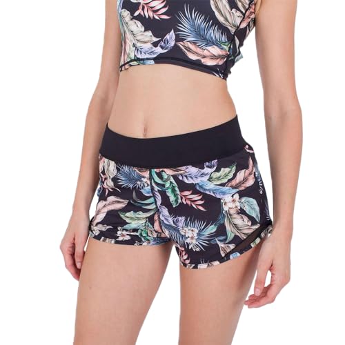 Hurley Wispy Leaves Active Short Bermudas, Negro, S para... - Mode & Vêtements en promo à 10.03€