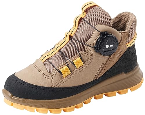 ECCO Exostrike, Black/Nutmeg Brown/Nutmeg Brown, 27 EU - Mode & Vêtements Amazon Allemagne à 32.81€