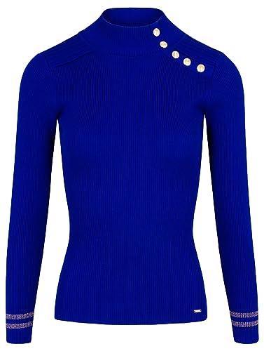 Morgan Frau 192-Mavao.n Pull-over, Royal Blue, s - Amazon Allemagne à 22.06€
