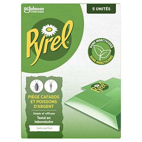 Pyrel Kakerlaken und Silberfische ohne Insektizide - Bon plan à 3.19€
