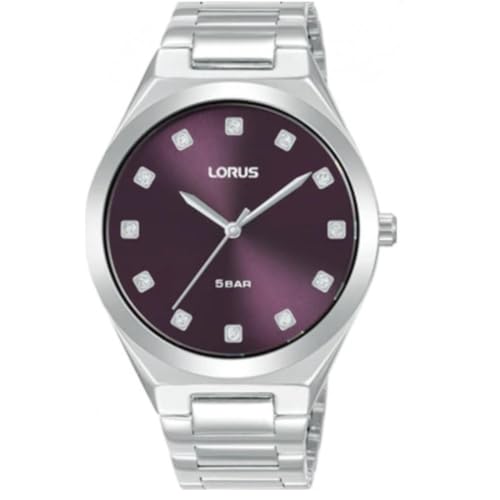 Lorus Reloj Analógico de Cuarzo para Mujer con Pulsera de... - Amazon Espagne à 25.19€