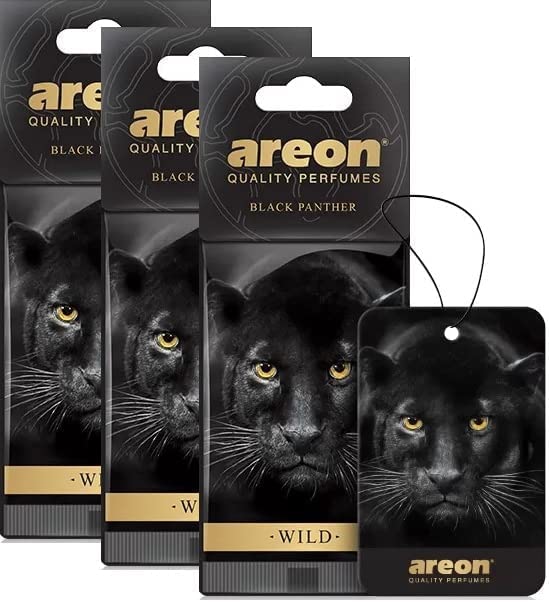 AREON WILD - Hanging Custom Cute Funny Car Air Freshener... - Beauté & Parfums Amazon Royaume-Uni à 1.48€