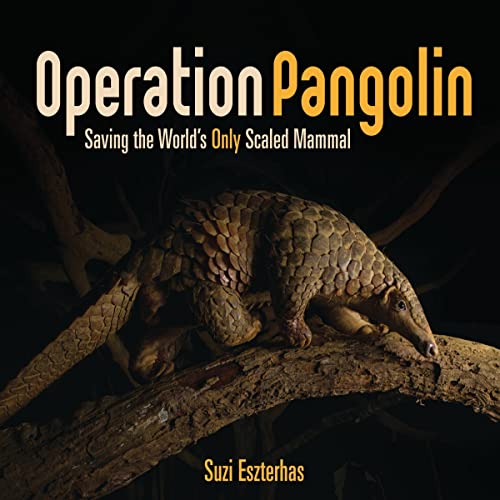 Operation Pangolin: Saving the World's Only Scaled Mammal - Home & Kitchen Amazon UK à 4.90€