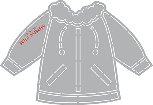Dutch Doobadoo DDBD Card Kerstjas A5 - Auto & Motorcycle Amazon Spain à 4.47€
