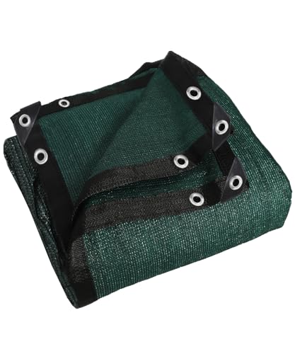 AIMFIKIOR Schattenplane aus Netzstoff, strapazierfähig, mit... - Jardin & Extérieur Amazon Allemagne à 32.89€