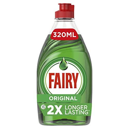 Fairy Original Washing Up Liquid Green with LiftAction... - Amazon Royaume-Uni à 1.00€