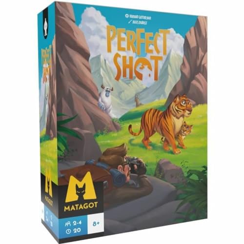 Matagot Asmodee - Perfect Shot - Jeu de Société Familial... - Jouets & Jeux Amazon France à 11.69€