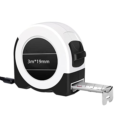 GAILY YOUTH Measuring Tape,3 Meter 10 Ft Stainless Steel... - Bricolage & Outils en promo à 1.39€