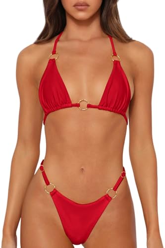 MIKETAI Bikinis Sexy para Mujer, Bikini de 2 Piezas con... - Amazon Espagne à 10.27€