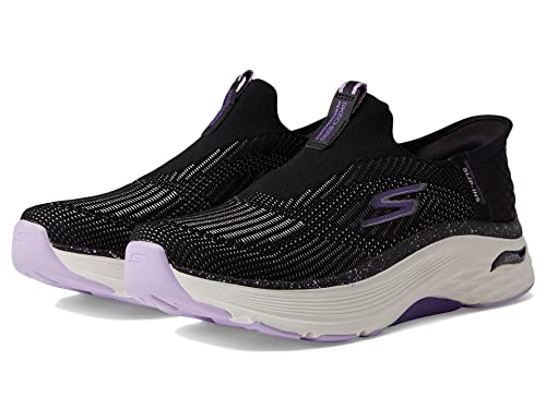 Skechers Max Cushioning Arch Fit Fluidity Black/Purple 6 B... en promo à 78,42€ (-54%) sur Amazon FR