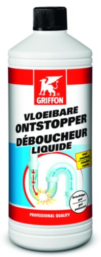 Déboucheur liquide Pro GRIFFON bidon 1L - 6313761 en promo à 5,65€ (-65%) sur Amazon FR