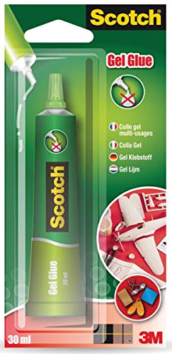 Scotch Colle gel multi-usages, 30ml - Fournitures Bureau Amazon France à 1.99€
