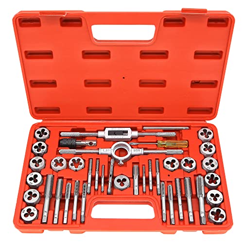 Lot de 40 tarauds et filières en promo à 30,54€ (-63%) sur Amazon FR
