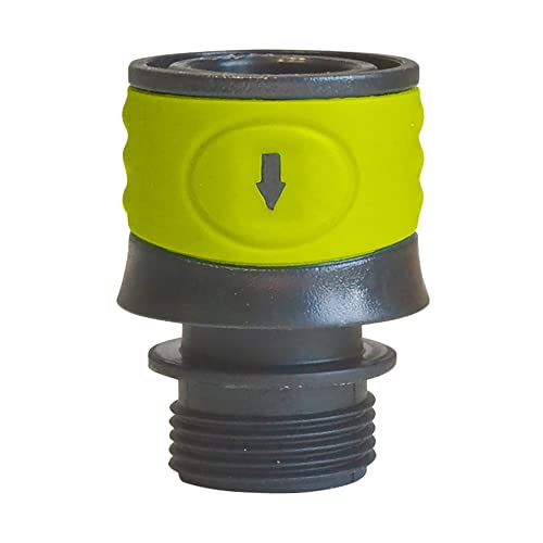 Jardibric - Raccord Rapide d’Arrosage M 20x27 - Bi-Matière... - Sports & Fitness Amazon France à 3.50€