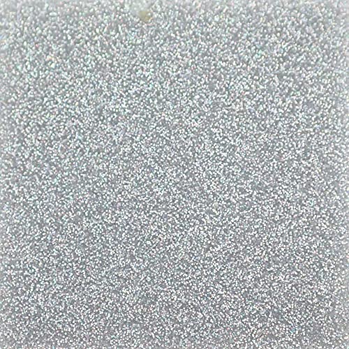 Incudo Silver Holographic Glitter Acrylic Sheet... - Home & Kitchen Amazon UK à 5.58€
