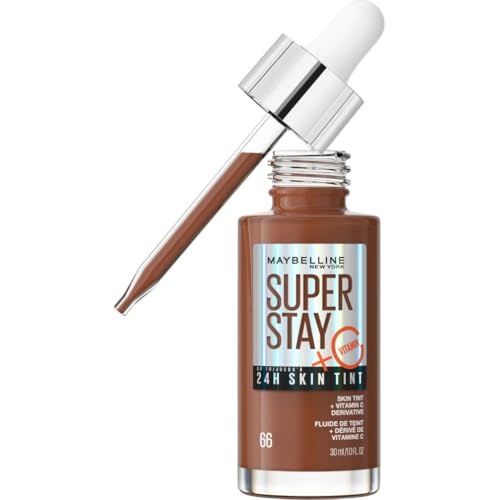 Maybelline Super Stay Skin Tint Foundation, With Vitamin... - Beauty & Fragrances Amazon UK à 8.01€