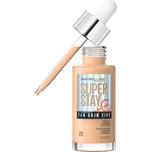 Maybelline New York - Fond de Teint Fluide - Glow & Soin de... - Beauté & Parfums Amazon France à 12.87€