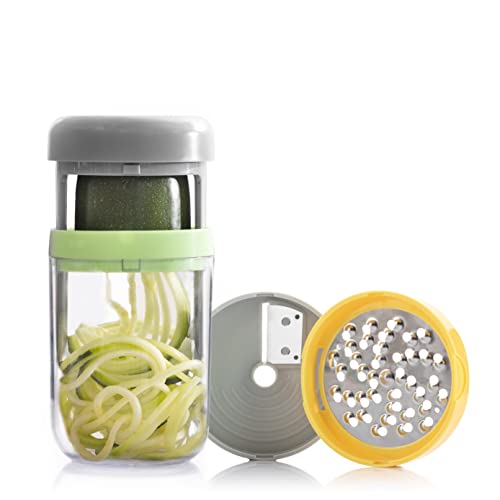 InnovaGoods - 3-in-1 Gemüsespiralschneider und Reibe... - Maison & Cuisine Amazon Allemagne à 7.40€