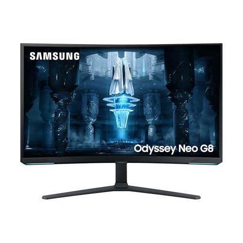 Samsung Monitor Gaming Odyssey Neo G8 (S32BG850), Curvo... - High-Tech & Électronique Amazon Italie à 822.38€