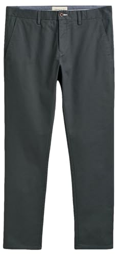 GANT Chinos Slim TP, anthracite, 29W x 34L en promo à 51,63€ (-56%) sur Amazon FR