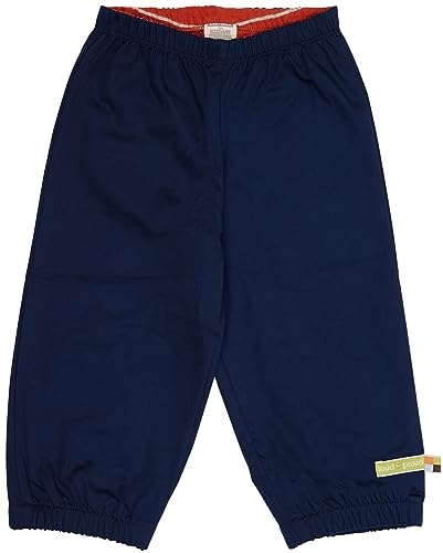 loud + proud Pantalon imperméable, certifié Gots, Bleu... - Maison & Cuisine Amazon France à 16.51€