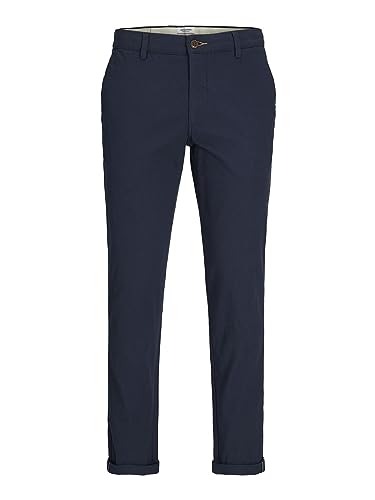 JACK & JONES Male Chino Hose Slim Fit Chino Hose - Jardin & Extérieur Amazon Allemagne à 19.97€