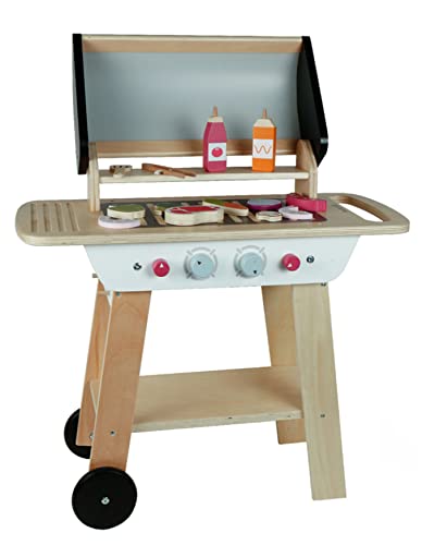EverEarth Barbecue Enfant en Bois - Jouet Imitation de... - Jouets & Jeux Amazon France à 30.24€