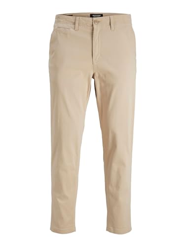 JACK & JONES Pantalon Chino Pantalon Chino Tapered Fit... - Home & Kitchen Amazon France à 26.91€