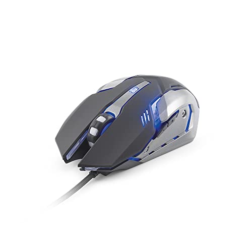 DR1TECH Avenger+ Mouse da Gaming con Filo in Tessuto... - High-Tech & Électronique Amazon Italie à 12.99€