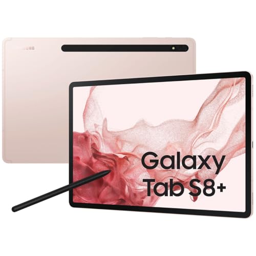 Samsung X806 Galaxy Tab S8+ 12,4", 5G, 128GB 8GB Ram, Pink... en promo sur Amazon